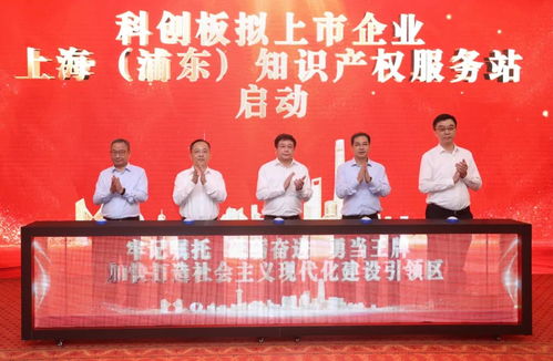 浦東知識產(chǎn)權服務站啟動 精準助力科創(chuàng)企業(yè)上市之路