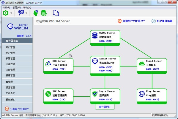 技術(shù)與安全的共舞 助訊通服務(wù)端 V10.0.24官方版推動(dòng)網(wǎng)絡(luò)與信息安全軟件開(kāi)發(fā)新高度
